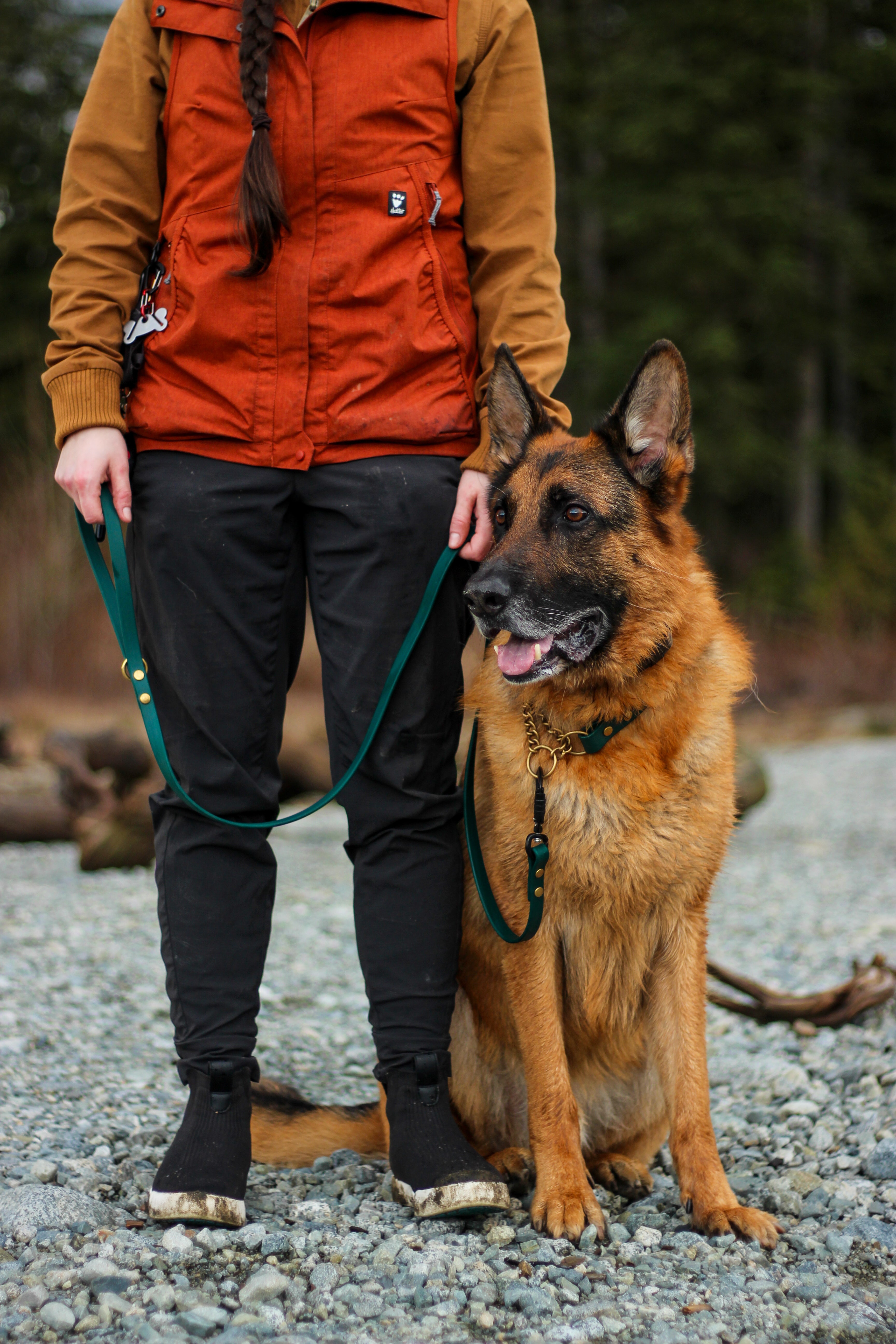 Biothane Dog Leash made in Canada